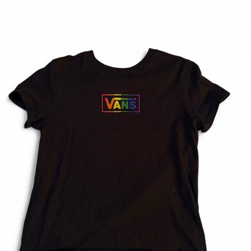 Vans Women’s Black T-Shirt